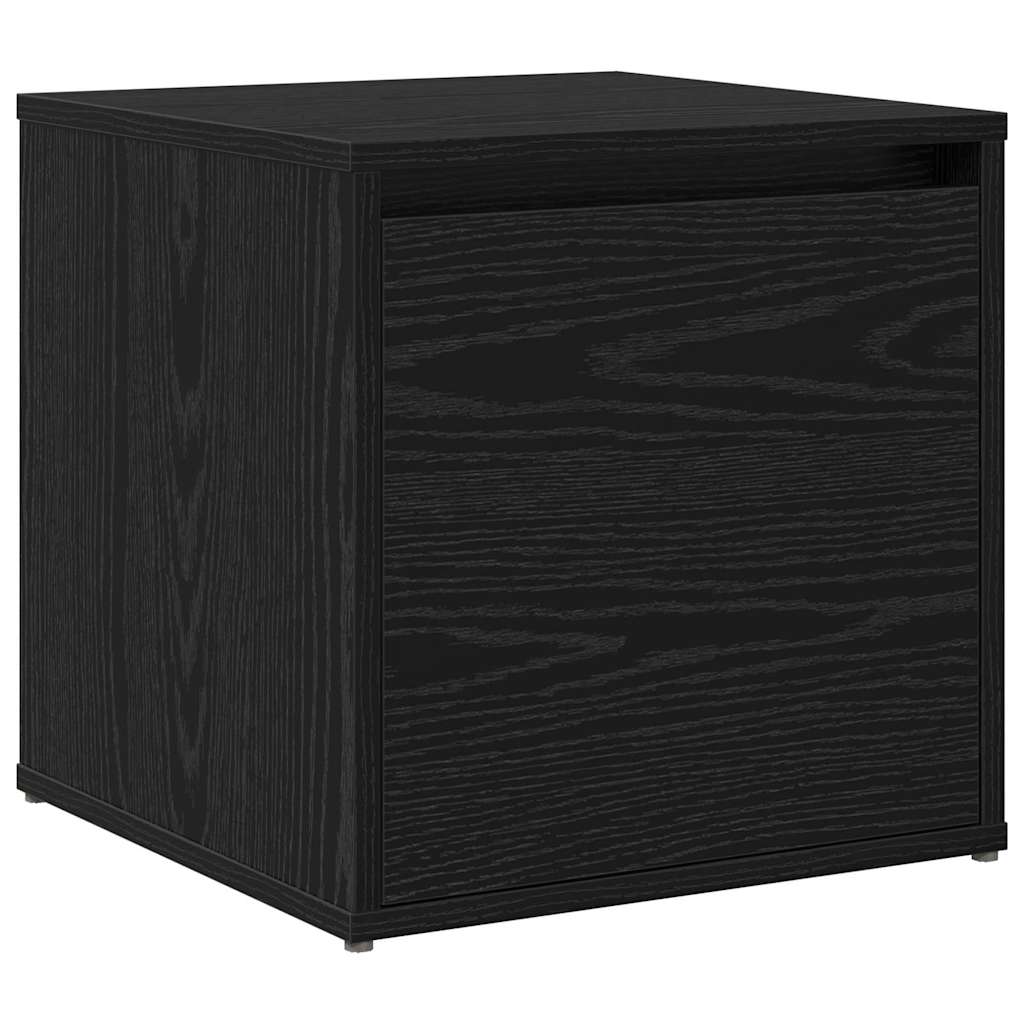 Hallway Furniture Set Wall-mounted 6 pcs Engineered Wood
