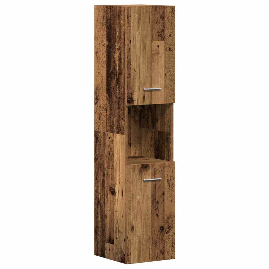 Storage Set Wall-mounted 4 pcs Engineered Wood