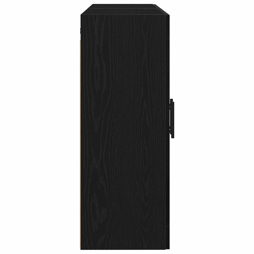 Wall-mounted Cabinet 2 pcs Old Wood 69.5 x 34 x 90 cm