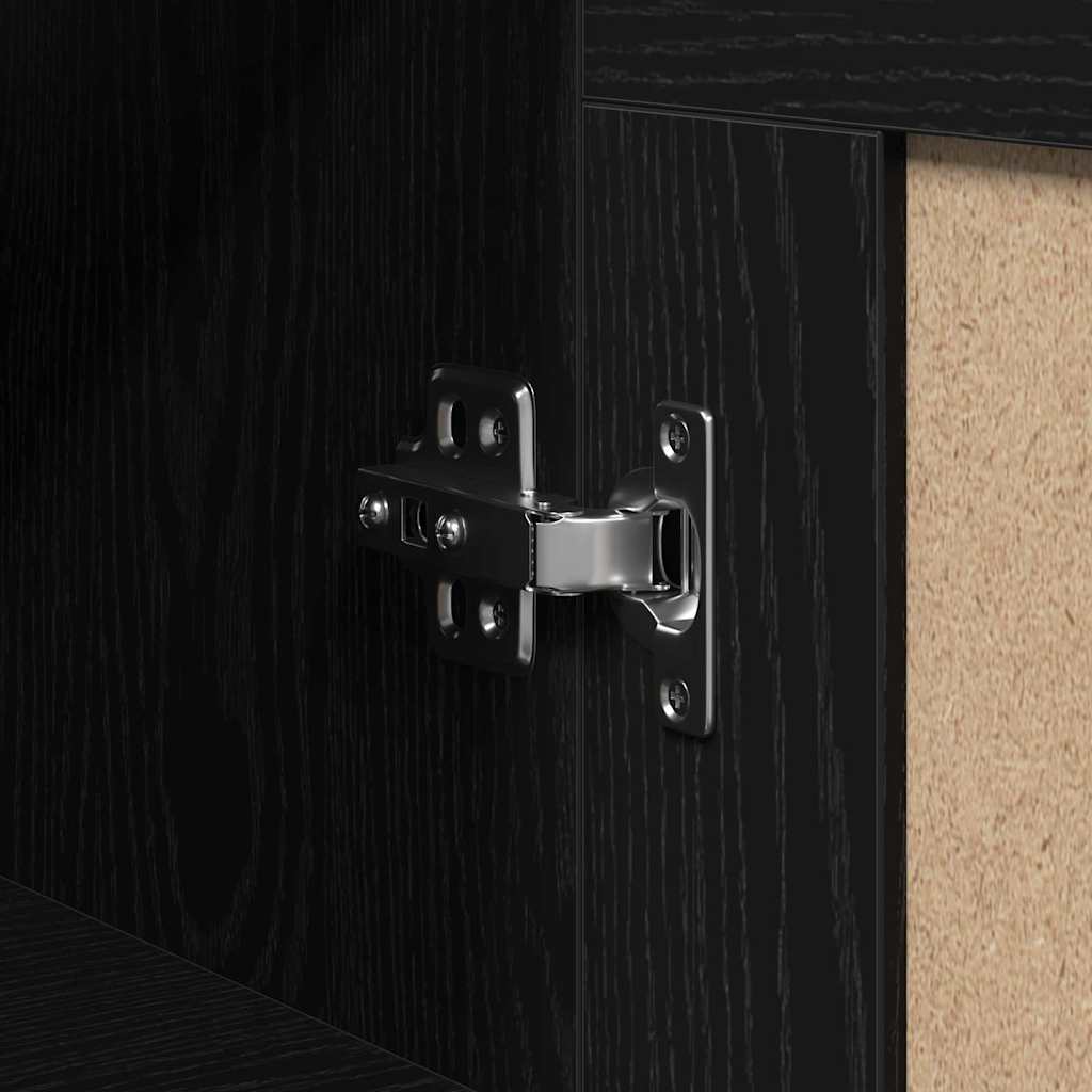 Wall-mounted Cabinet 2 pcs Artisan Oak 69.5 x 34 x 90 cm