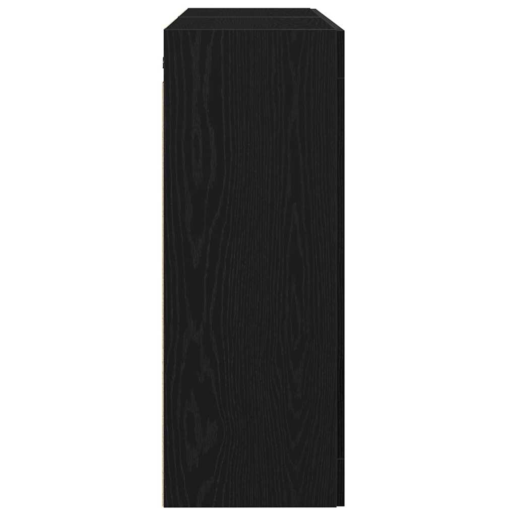 Wall-mounted Cabinet 2 pcs Artisan Oak 69.5 x 34 x 90 cm
