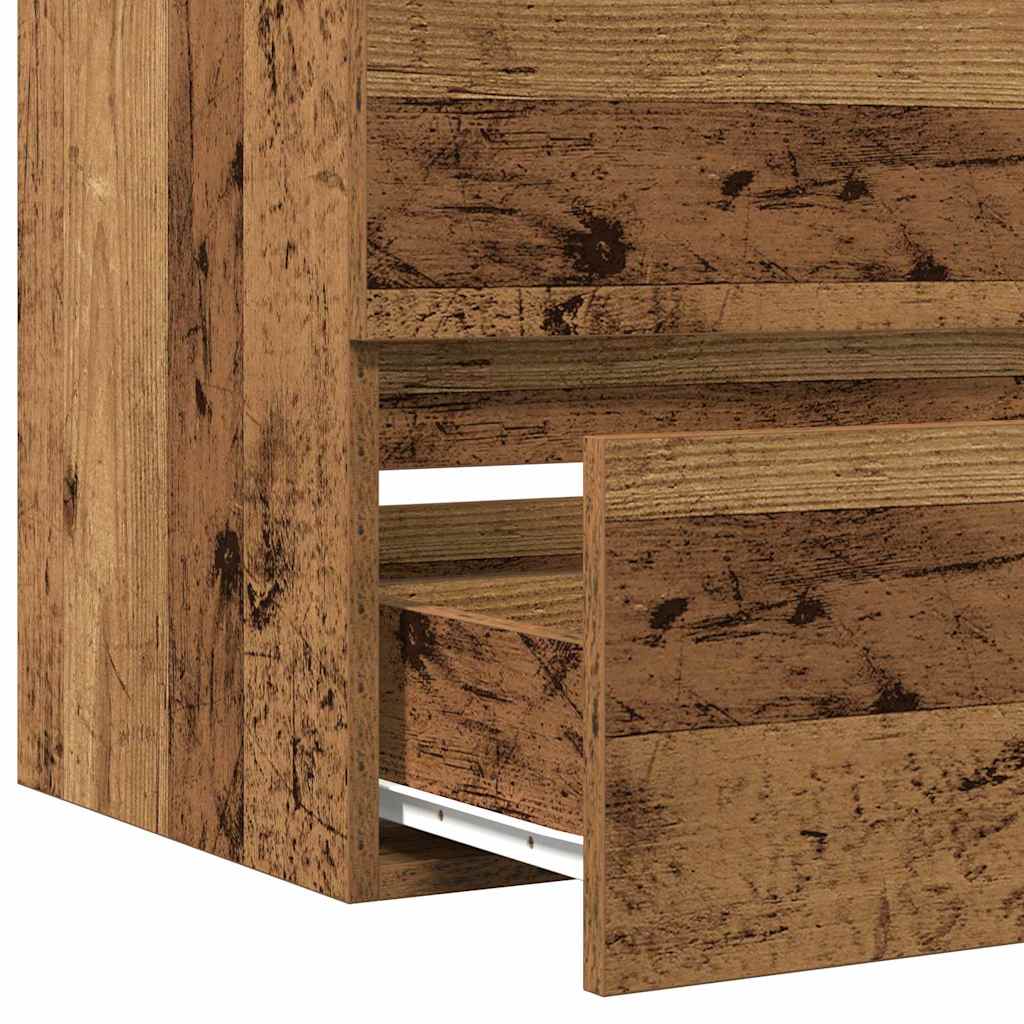 Bathroom Sink Cabinet Black Oak 41 x 39 x 62 cm Engineered Wood