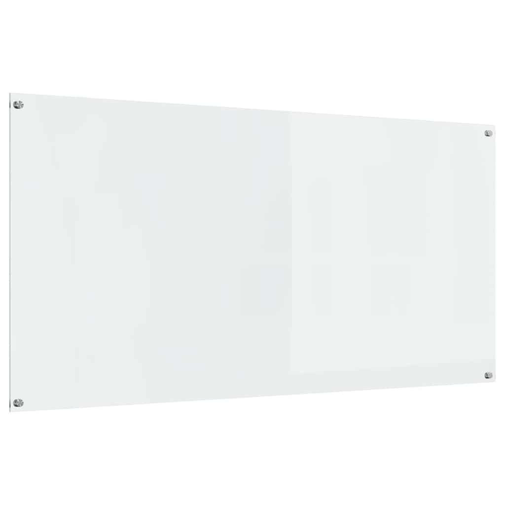 Kitchen Backsplash Transparent 120 x 60 cm Tempered Glass