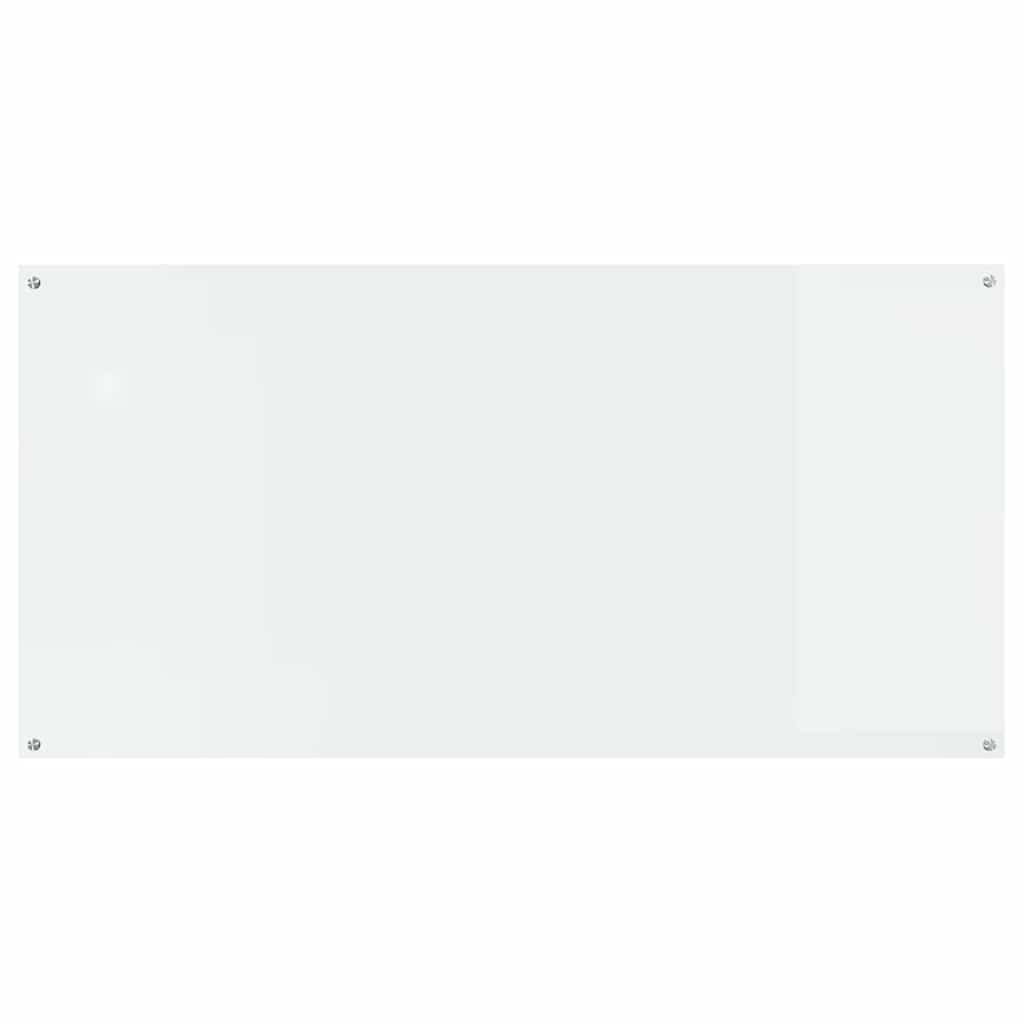 Kitchen Backsplash Transparent 120 x 60 cm Tempered Glass