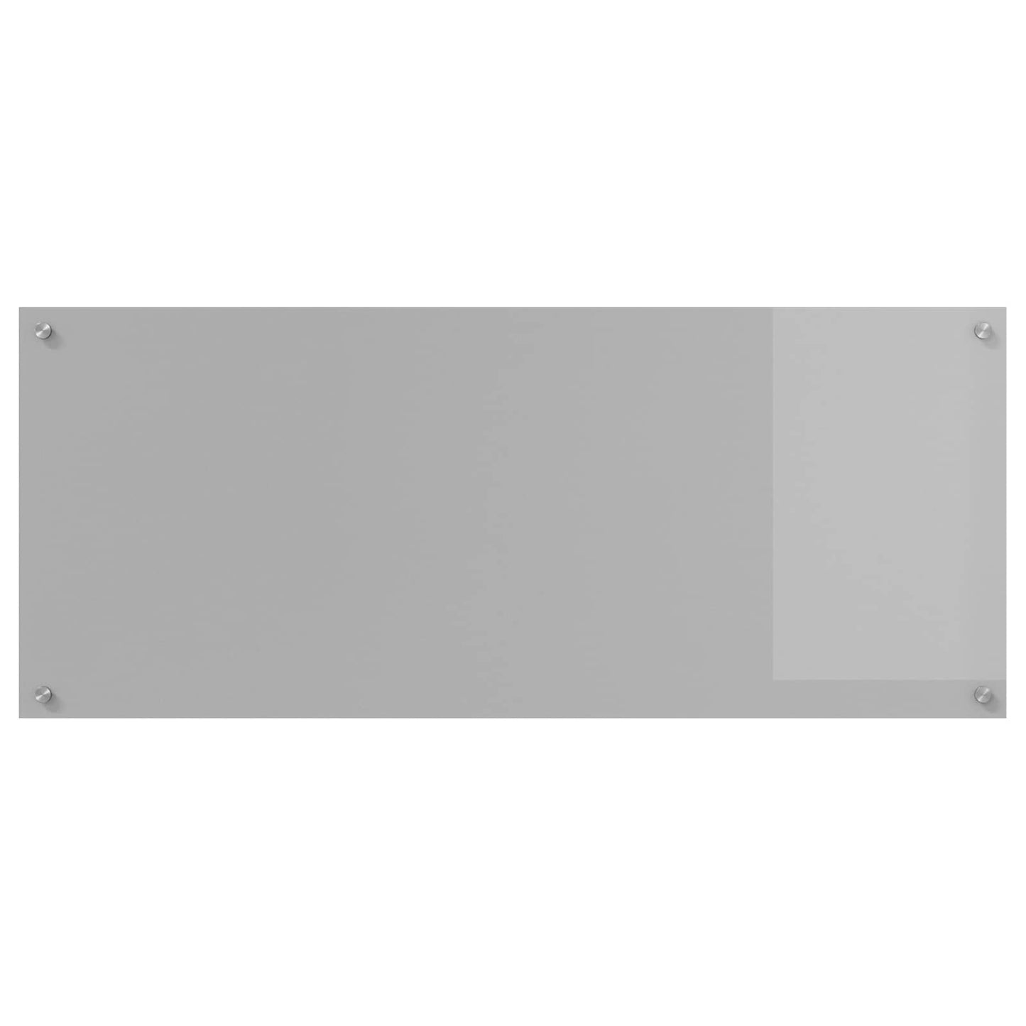 Kitchen Backsplash Light Grey 120 x 50 cm Tempered Glass