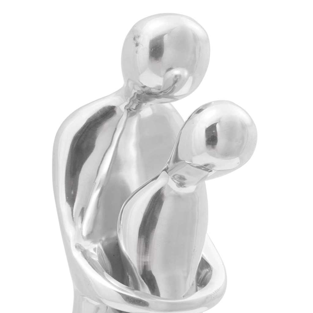 Sculpture Silver 10 x 16 x 49 cm Aluminium