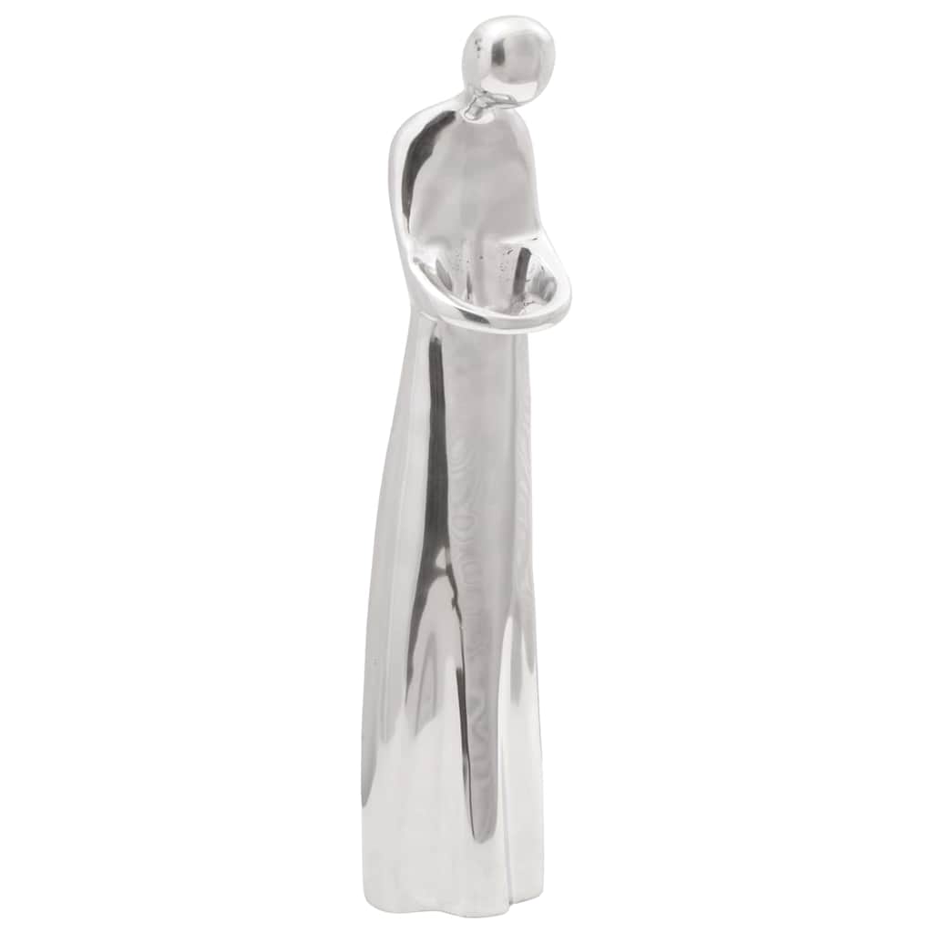 Sculpture Silver 10 x 16 x 49 cm Aluminium