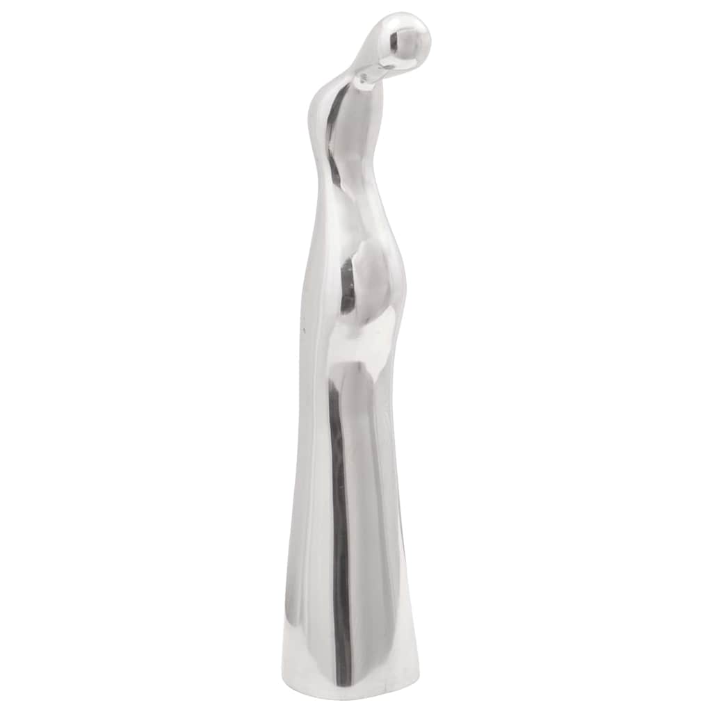 Sculpture Silver 10 x 16 x 49 cm Aluminium