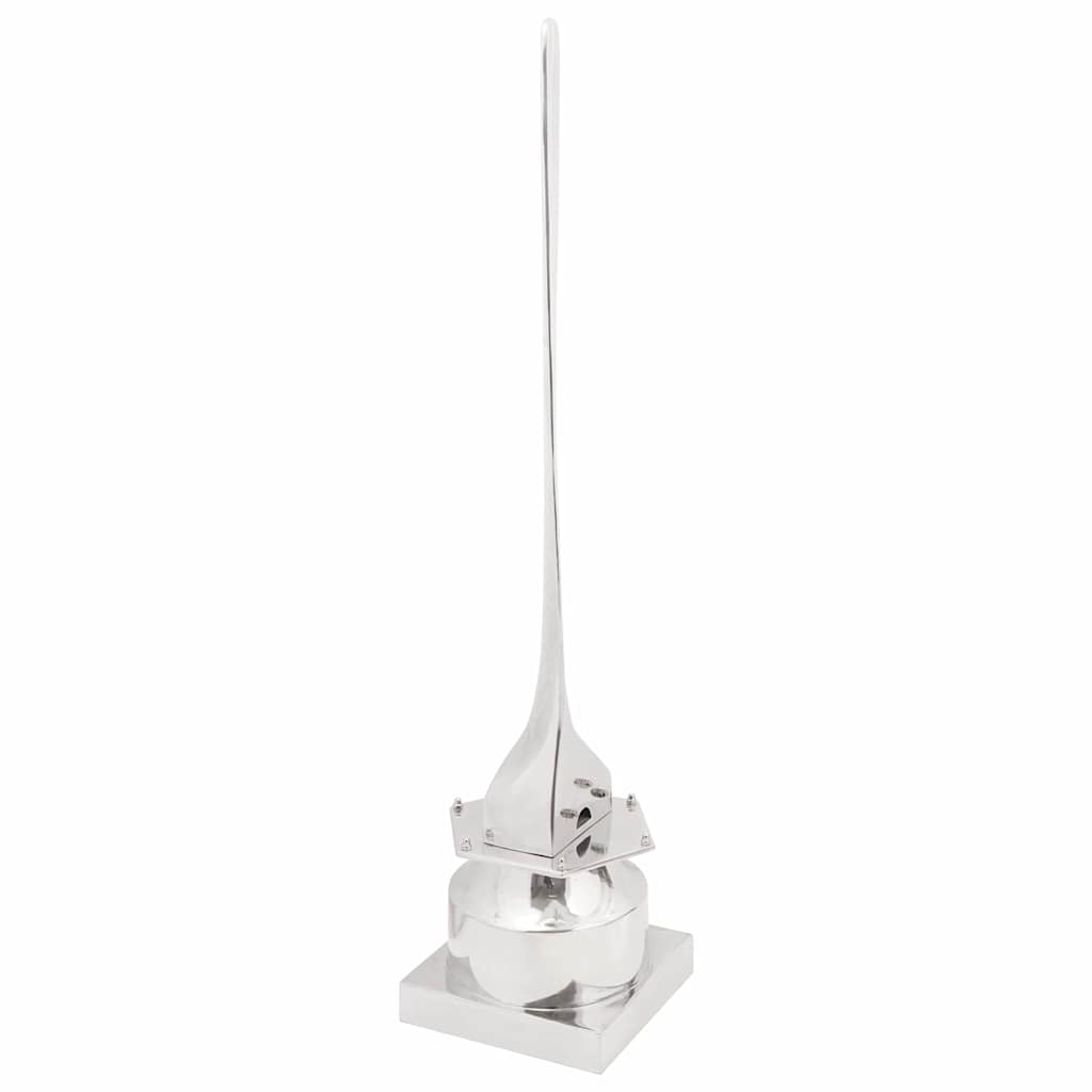 Sculpture Silver 26 x 26 x 110 cm Aluminium