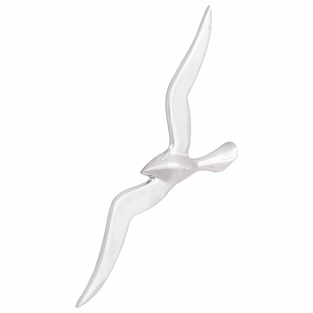 Seagull 2 pcs Silver Aluminium