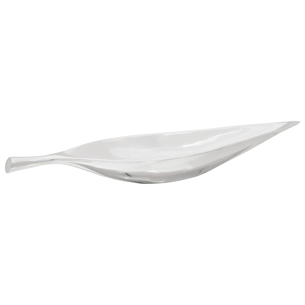 Fruit Basket Silver 60 x 15 x 8 cm Aluminium