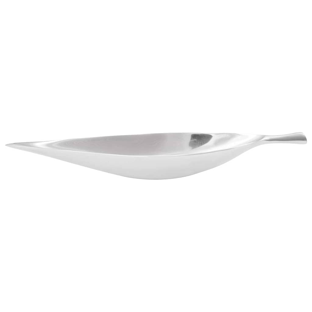 Fruit Basket Silver 60 x 15 x 8 cm Aluminium