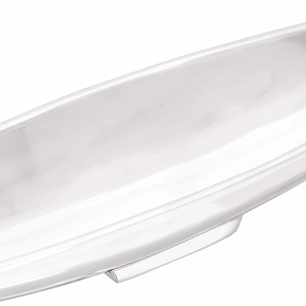 Fruit Basket Silver 53 x 9 x 10 cm Aluminium