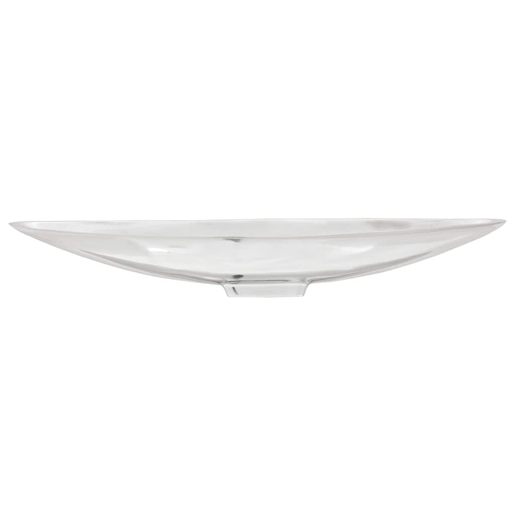 Fruit Basket Silver 53 x 9 x 10 cm Aluminium