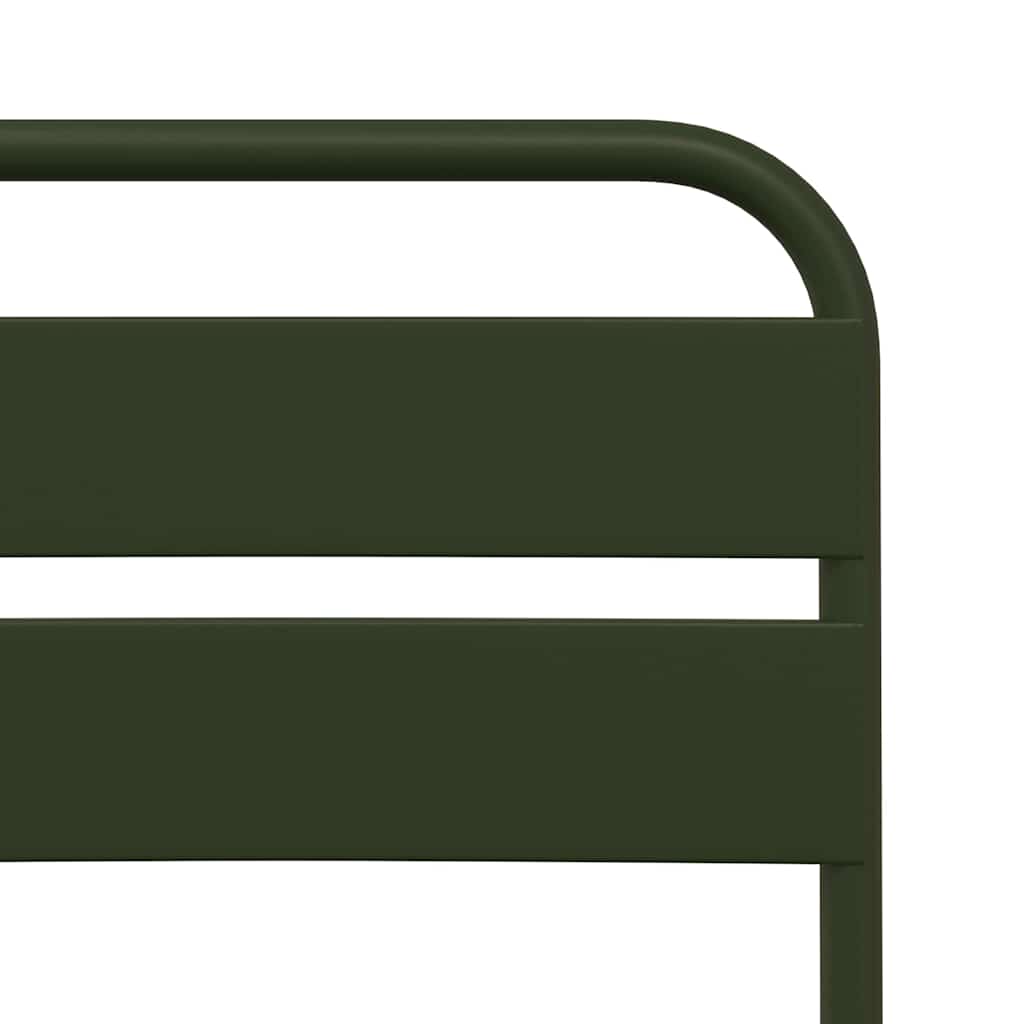 Garden Folding Chair Folding 2 pcs Green 42 x 52 x82cm
