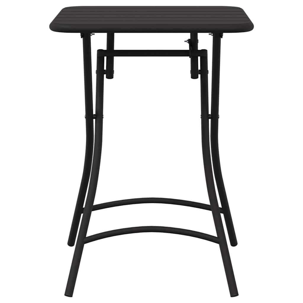 Bistro Table Anthracite 55 x 55 x 72.5 cm Powder-coated Steel