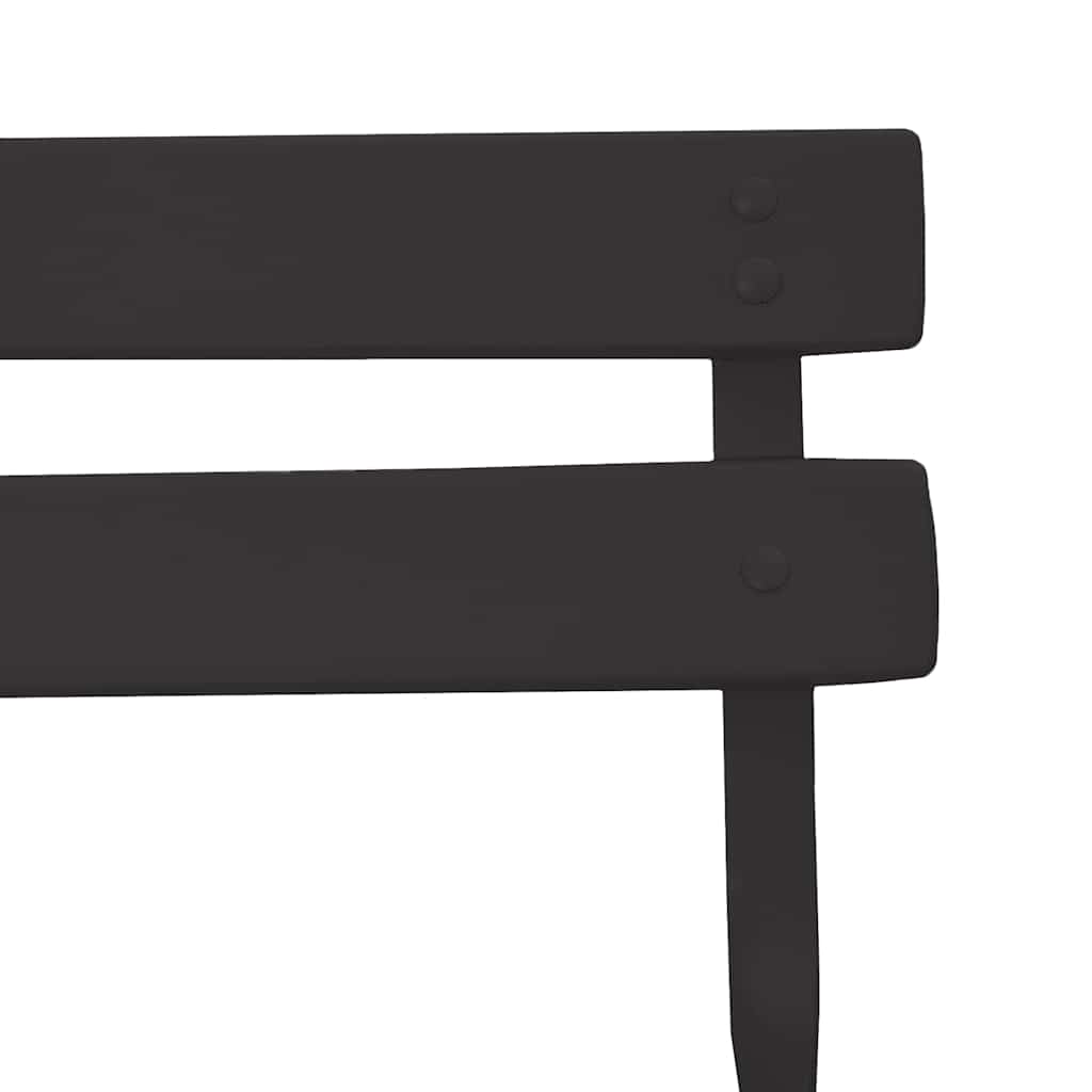 Garden Folding Chair 2 pcs Anthracite 42 x 46 x 82cm Metal