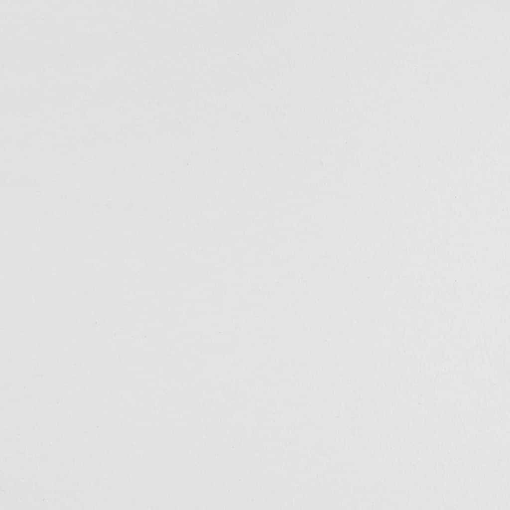 Bistro Table Folding White Ø 50 x 71 cm Powder-coated Steel