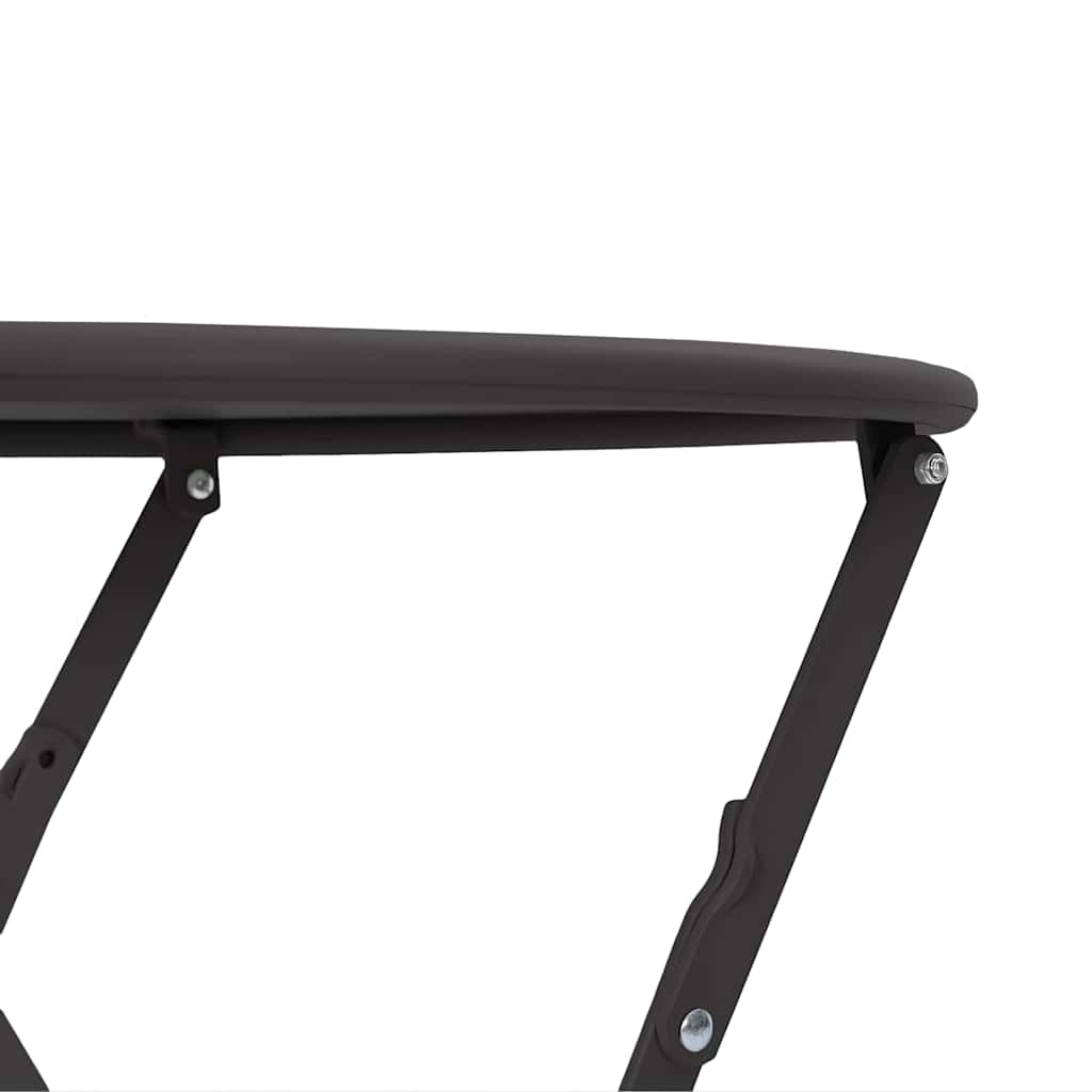 Bistro Table Anthracite Ø 50 x 71 cm Powder-coated Steel