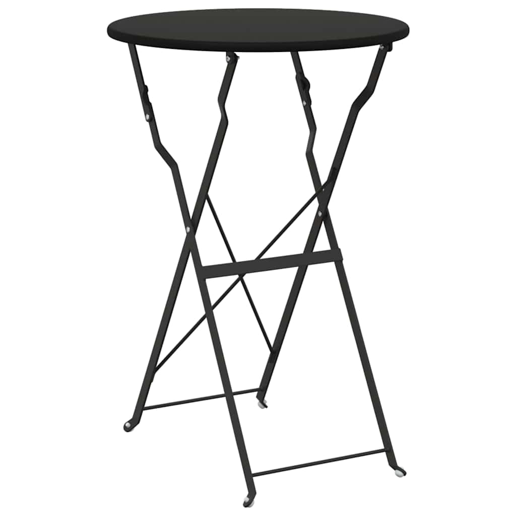 Bistro Table Anthracite Ø 50 x 71 cm Powder-coated Steel