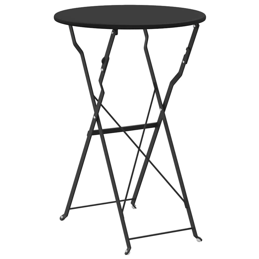 Bistro Table Anthracite Ø 50 x 71 cm Powder-coated Steel
