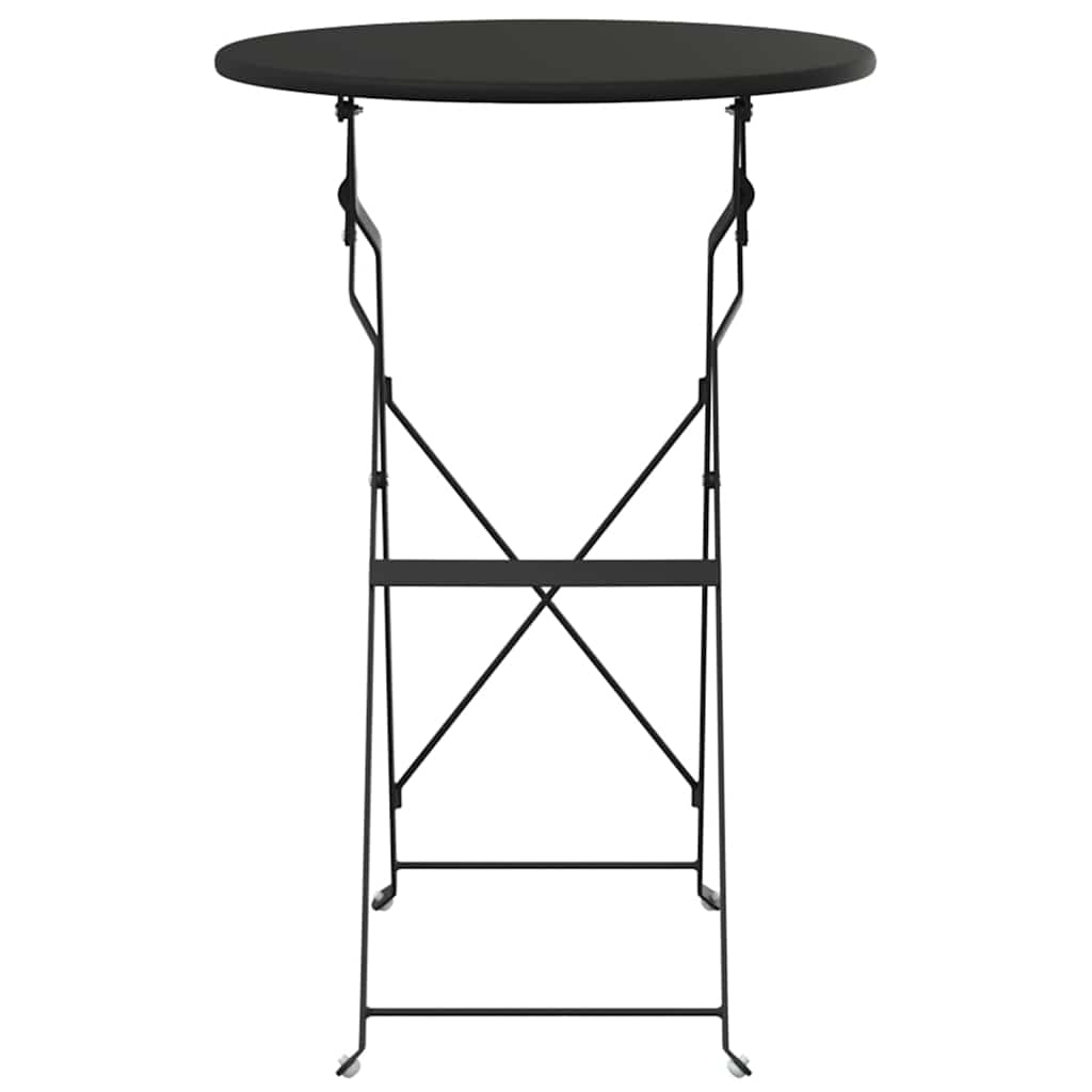 Bistro Table Anthracite Ø 50 x 71 cm Powder-coated Steel