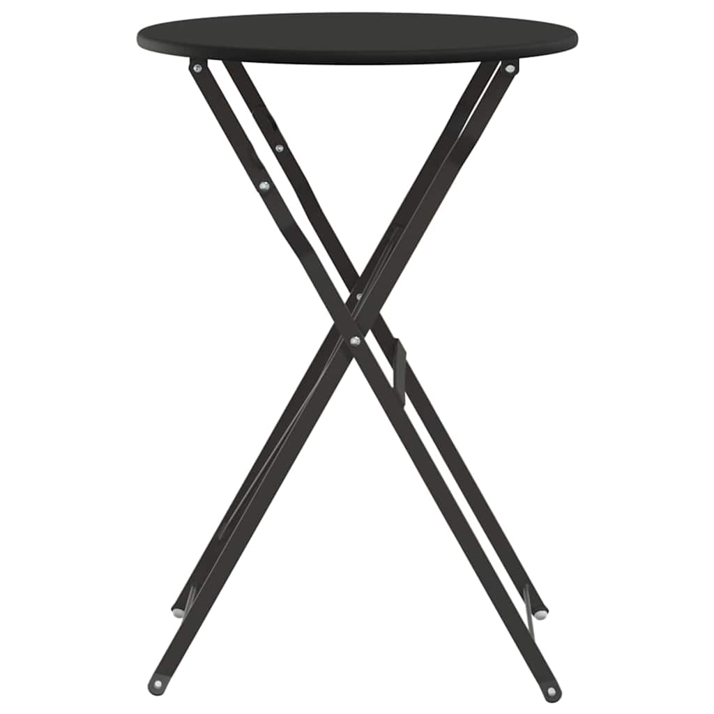 Bistro Table Anthracite Ø 50 x 71 cm Powder-coated Steel
