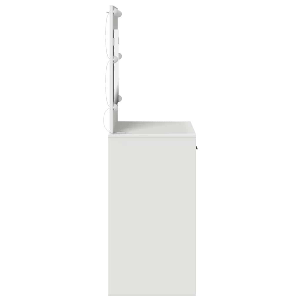 Dressing Table White 78.5 x 41 x 135 cm Engineered Wood