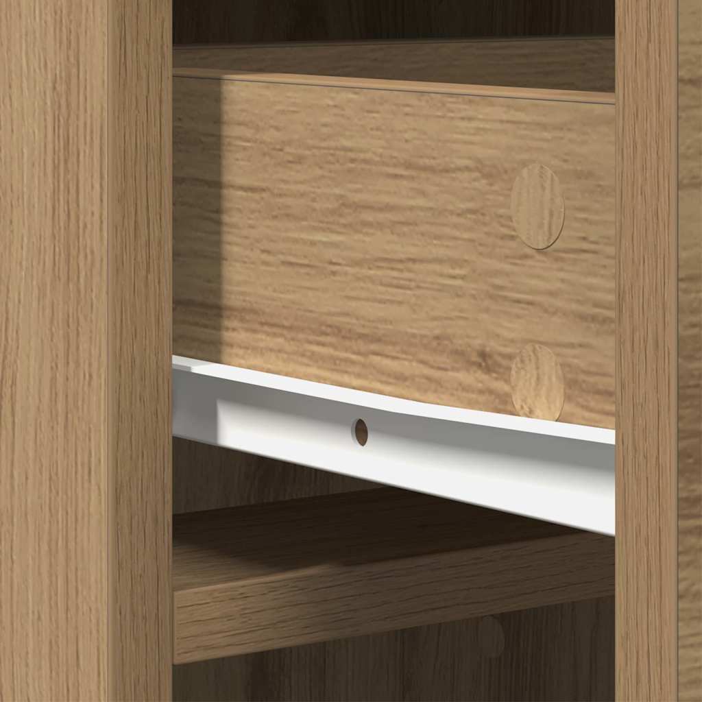 Highboard Artisan oak 40 x 41 x 135 cm Engineered Wood