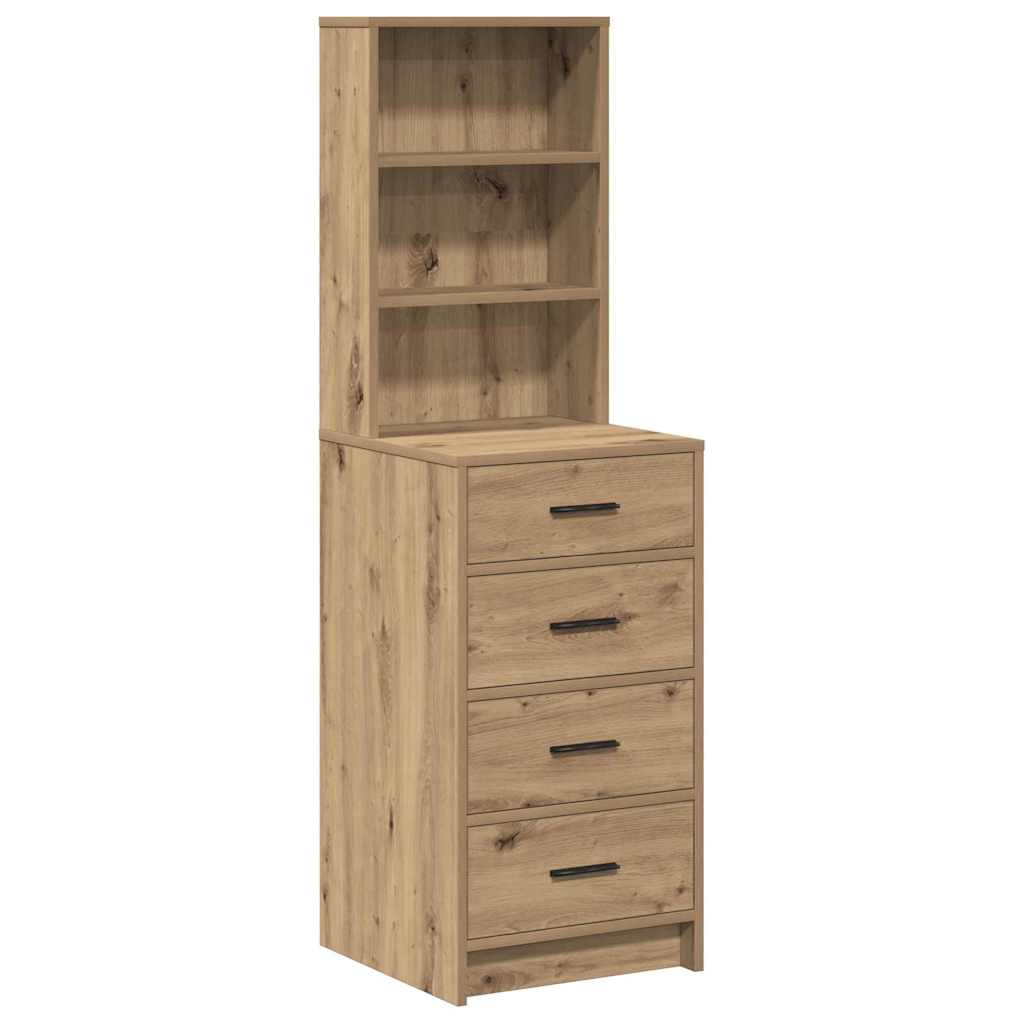 Highboard Artisan oak 40 x 41 x 135 cm Engineered Wood
