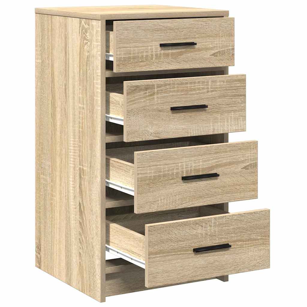 Sideboard Sonoma oak 40 x 41 x 75 cm Engineered Wood