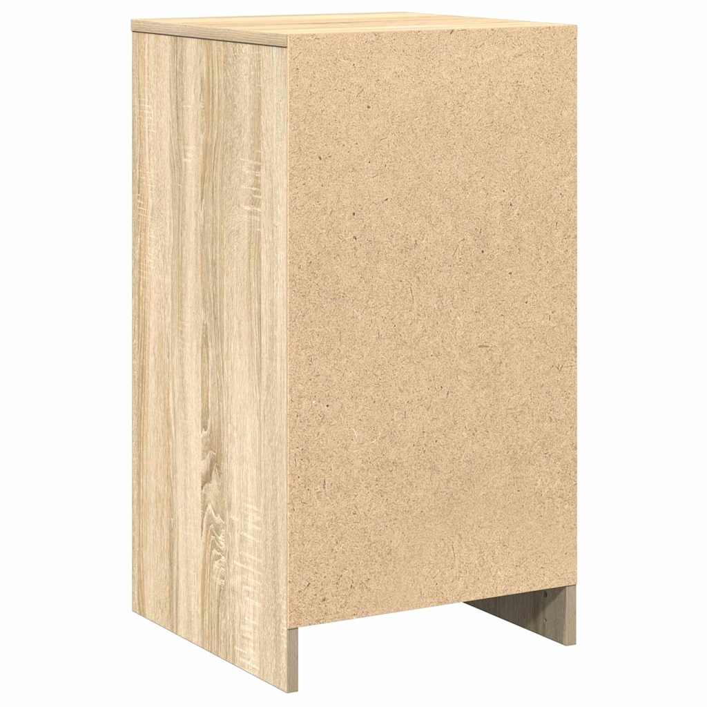 Sideboard Sonoma oak 40 x 41 x 75 cm Engineered Wood