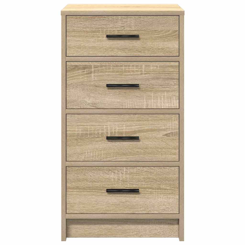 Sideboard Sonoma oak 40 x 41 x 75 cm Engineered Wood