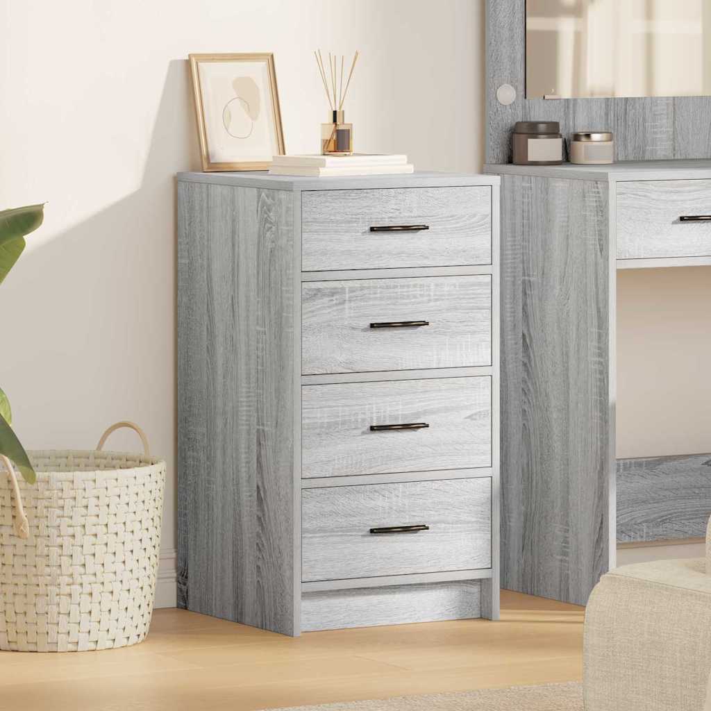 Sideboard Grey sonoma 40 x 41 x 75 cm Engineered Wood