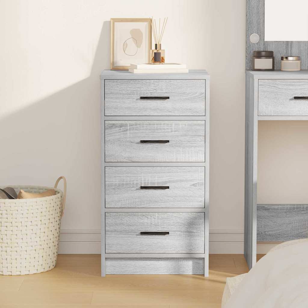 Sideboard Grey sonoma 40 x 41 x 75 cm Engineered Wood