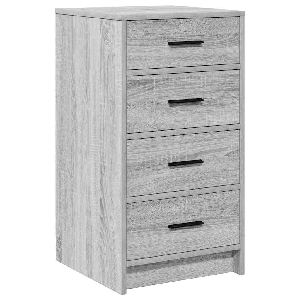 Sideboard Grey sonoma 40 x 41 x 75 cm Engineered Wood