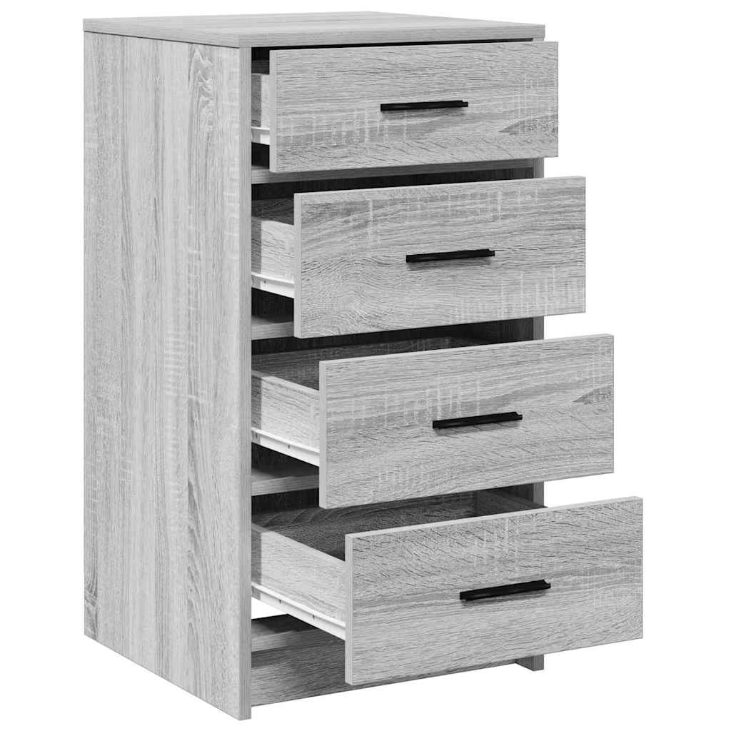 Sideboard Grey sonoma 40 x 41 x 75 cm Engineered Wood