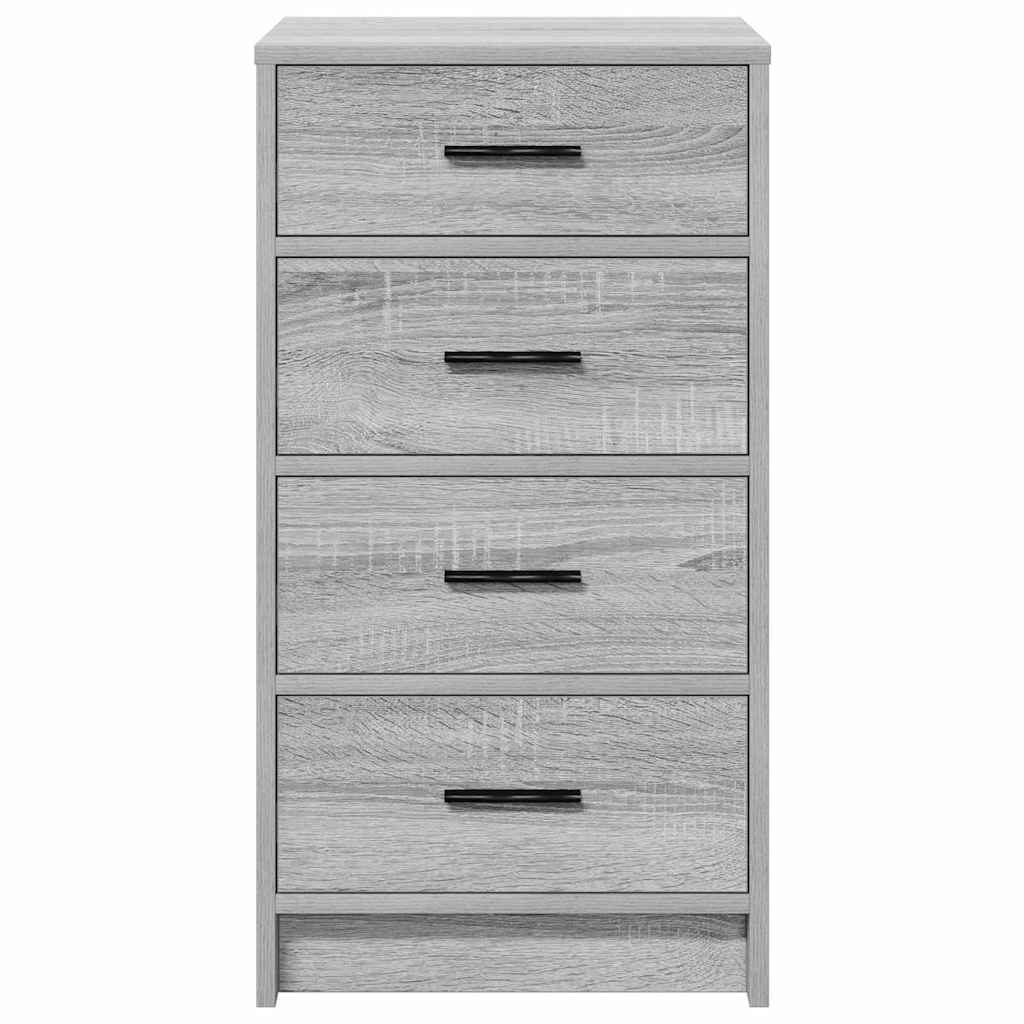 Sideboard Grey sonoma 40 x 41 x 75 cm Engineered Wood