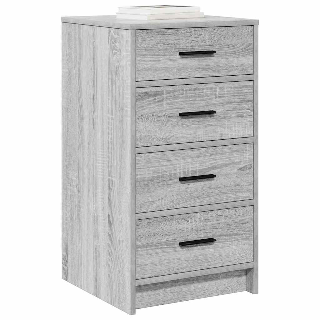 Sideboard Grey sonoma 40 x 41 x 75 cm Engineered Wood