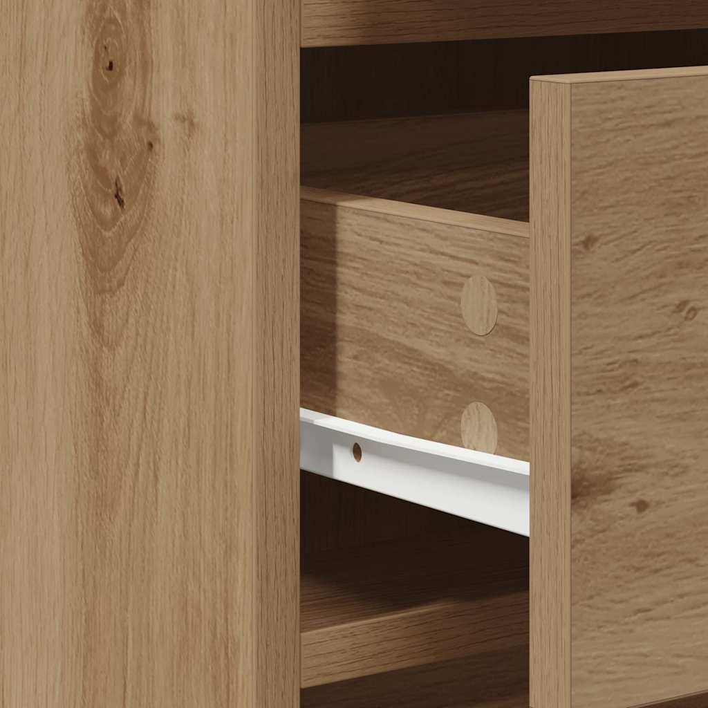 Sideboard Artisan oak 40 x 41 x 75 cm Engineered Wood
