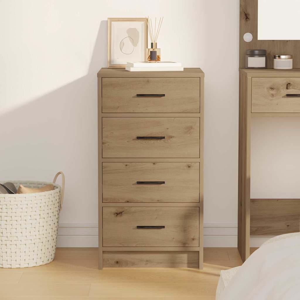 Sideboard Artisan oak 40 x 41 x 75 cm Engineered Wood