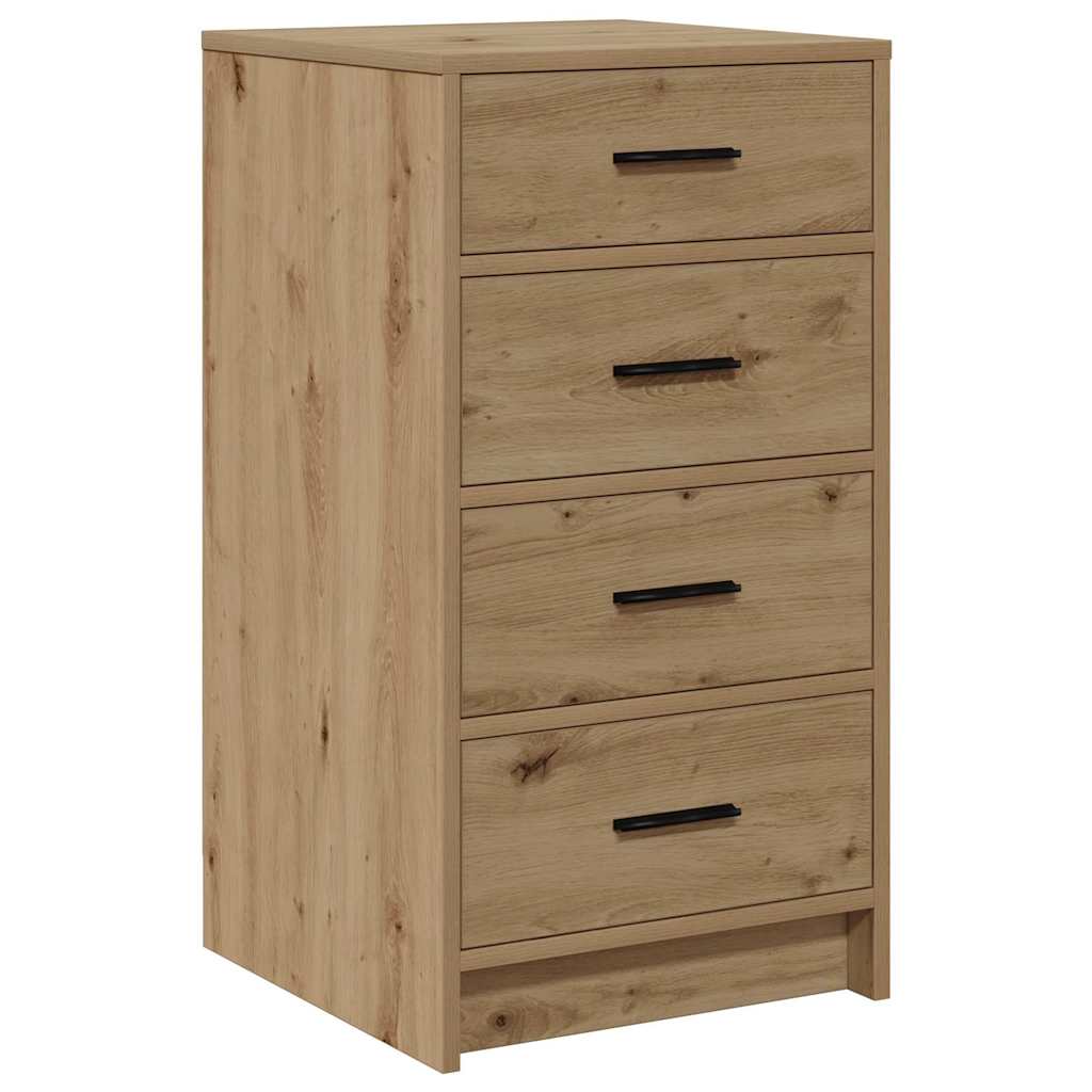 Sideboard Artisan oak 40 x 41 x 75 cm Engineered Wood