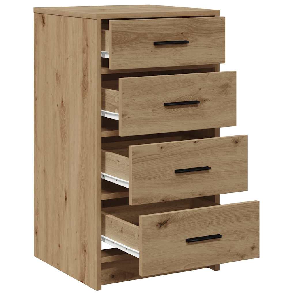 Sideboard Artisan oak 40 x 41 x 75 cm Engineered Wood