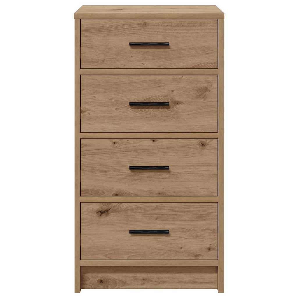 Sideboard Artisan oak 40 x 41 x 75 cm Engineered Wood