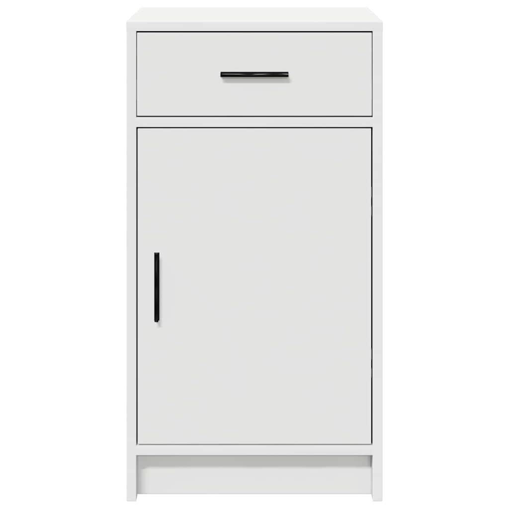 Sideboard with Drawer White 40 x 40.5 x 75 cm Engineered wood