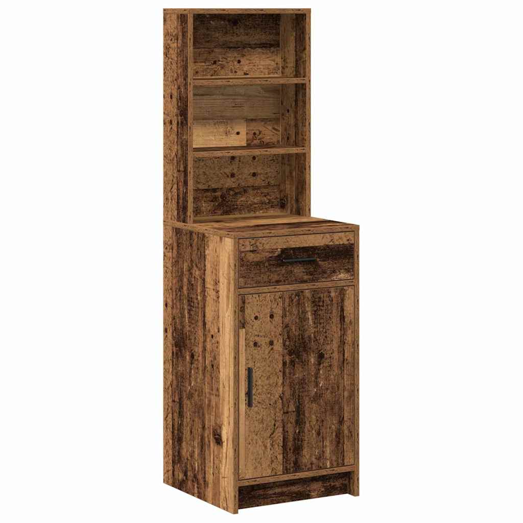 Highboard Old Wood 40 x 40.5 x 135 cm Engineered Wood