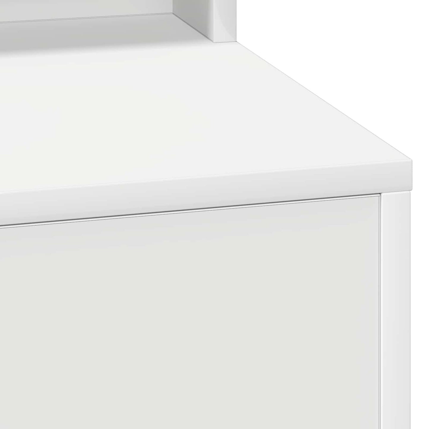 Dressing Table White 78.5 x 41 x 135 cm Engineered Wood