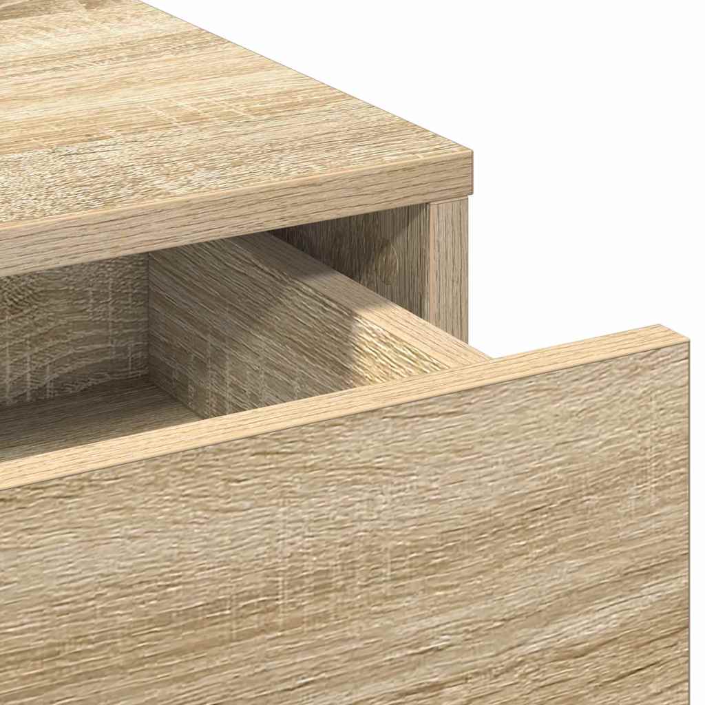 Dressing Table Sonoma Oak 50 x 41 x 140 cm Engineered Wood