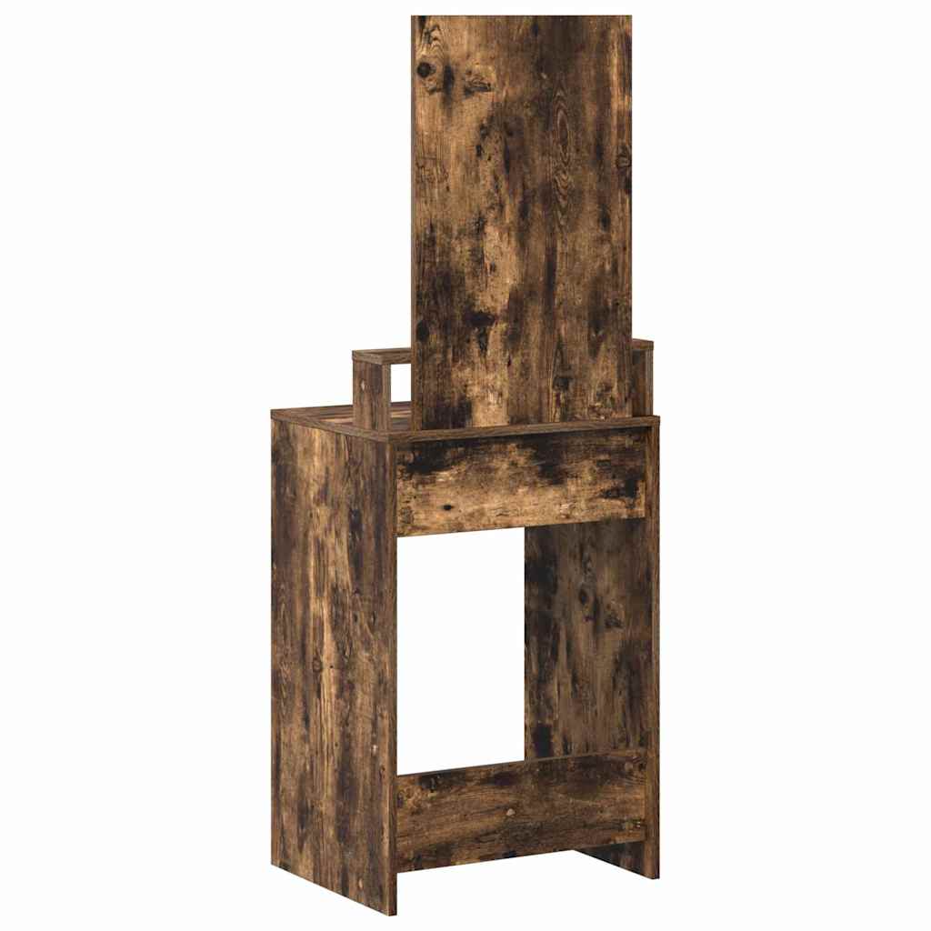 Dressing Table Smoked Oak 50 x 41 x 140 cm Engineered Wood