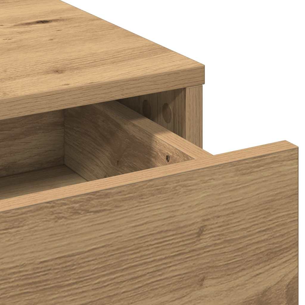 Dressing Table Artisan Oak 50 x 41 x 140 cm Engineered Wood